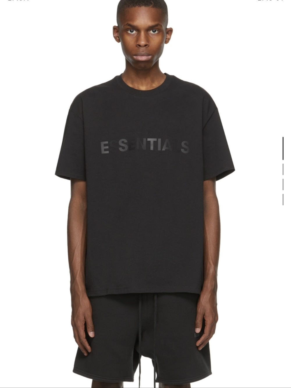 Fear Of God Essentials Logo T-Shirt
